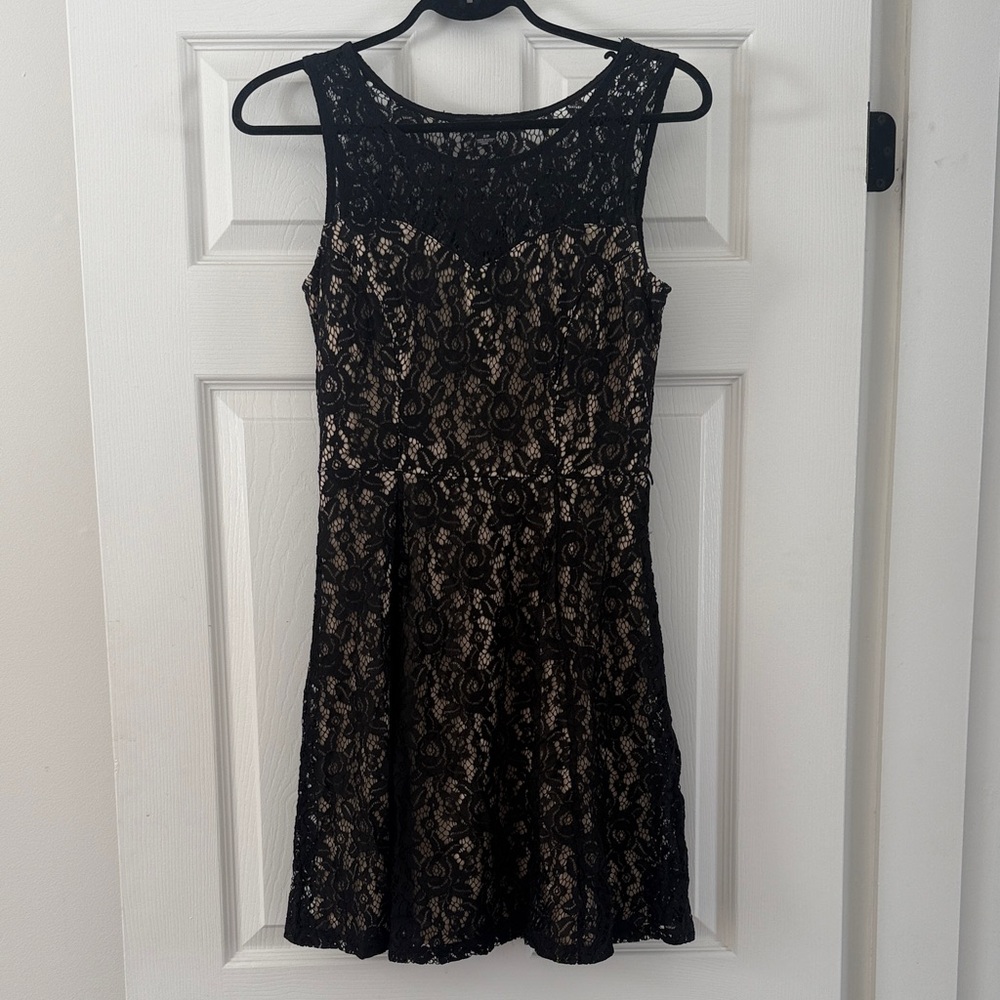 Black Lace Dress